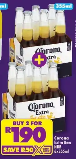 Shoprite Corona Extra Beer offer