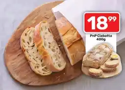 Pick n Pay Hypermarket PnP Ciabatta offer