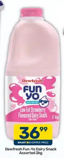 Pick n Pay Hypermarket Dewfresh Fun-Yo Dairy Snack Assorted offer