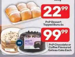 Pick n Pay Hypermarket PnP Dessert Topped Buns offer