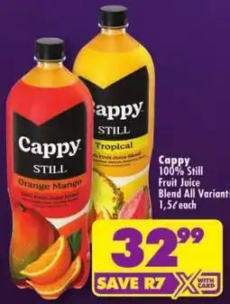 Shoprite Cappy STILL offer