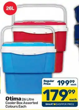 Pick n Pay Hypermarket Otima 26 Litre Cooler Box Assorted offer