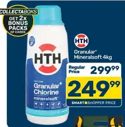 Pick n Pay Hypermarket HTH Granular+ Chlorine mineralsoft offer
