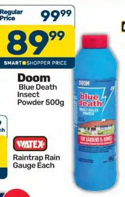 Pick n Pay Hypermarket Doom Blue Death Insect Powder offer