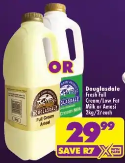 Shoprite Douglasdale Full Cream Amasi offer