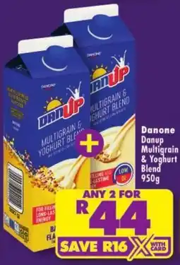 Shoprite Danone Danup Multigrain & Yoghurt Blend offer