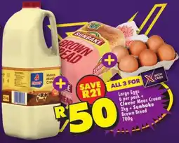 Shoprite Clover Maas Cream offer