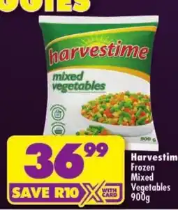 Shoprite Harvestime mixed vegetables offer