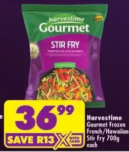 Shoprite Harvestime Gourmet Stir Fry offer