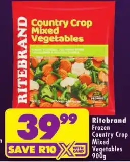 Shoprite Ritebrand Frozen Country Crop Mixed Vegetables offer