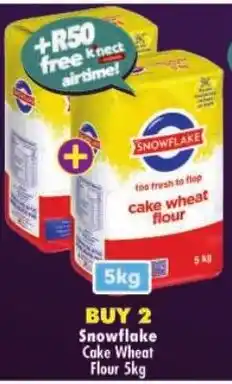 Shoprite Snowflake Cake Wheat Flour offer