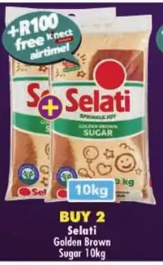 Shoprite Selati Golden Brown Sugar offer