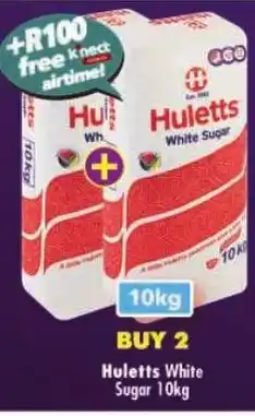 Shoprite Hulett's White Sugar offer