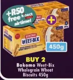 Shoprite Bokomo Weet-Bix Wholegrain Wheat Biscuits offer