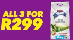 Shoprite Super White Super Maize Meal offer
