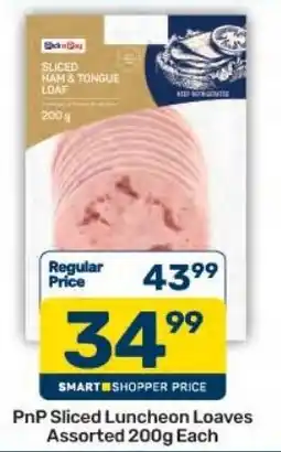 Pick n Pay Hypermarket PnP Sliced Luncheon Loaves Assorted offer