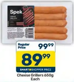 Pick n Pay Hypermarket Spek Cheese Grillers offer