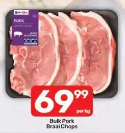 Pick n Pay Hypermarket Bulk Pork Braai Chops offer