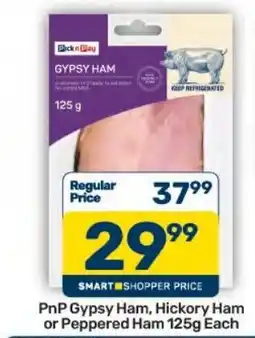 Pick n Pay Hypermarket Gypsy Ham offer