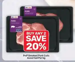 Pick n Pay Hypermarket PnP Smoked Pork Cuts Assorted offer