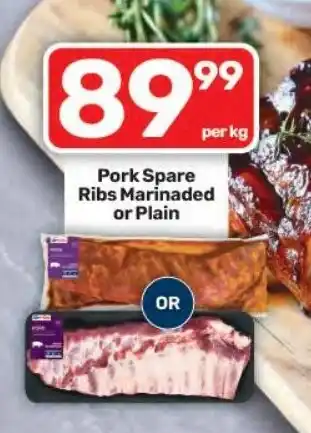 Pick n Pay Hypermarket Pork Spare Ribs offer