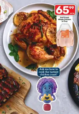 Pick n Pay Hypermarket PnP Fresh Whole Chicken in Tray offer