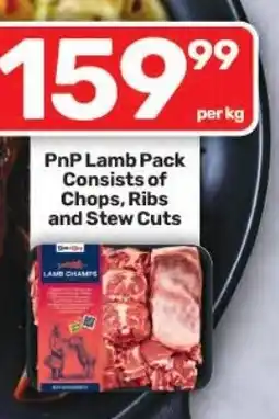 Pick n Pay Hypermarket PnP Lamb Pack offer