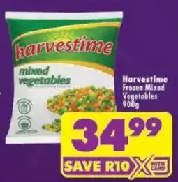 Shoprite Harvestime mixed vegetables offer
