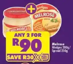 Shoprite Melrose Wedges offer
