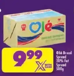 Shoprite Olé Bread Spread offer