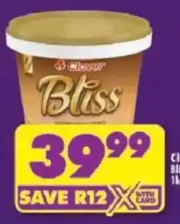 Shoprite Clover Bliss offer