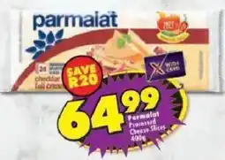 Shoprite Parmalat Processed Cheese Slices offer