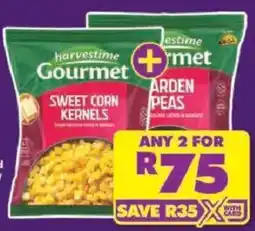 Shoprite harvestime Gourmet Sweet Corn Kernels offer