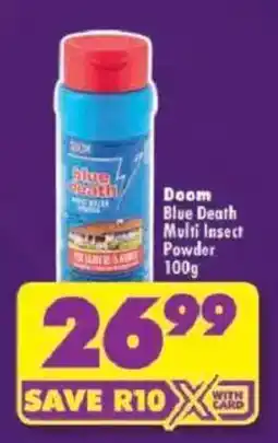 Shoprite Doom Blue Death Multi Insect Powder offer