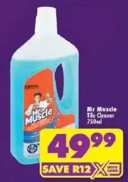 Shoprite Mr Muscle Tile Cleaner offer