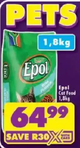 Shoprite Epol Cat Food offer