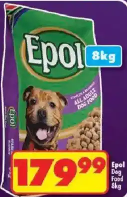 Shoprite Epol Dog Food offer