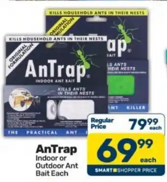 AnTrap Indoor or Outdoor Ant Bait