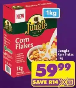 Shoprite Jungle Corn Flakes offer