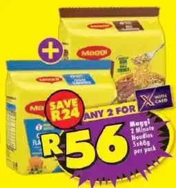 Shoprite Maggi 2 Minute Noodles offer