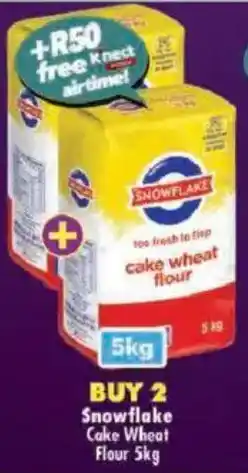 Shoprite Snowflake Cake Wheat Flour offer