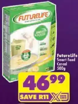 Shoprite Futurelife Smart Food Cereal offer