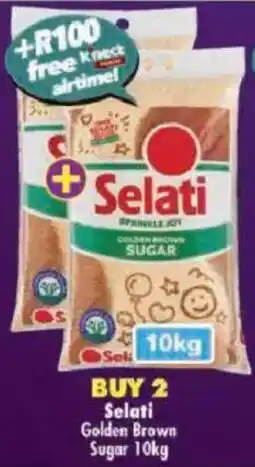 Shoprite Selati Golden Brown Sugar offer
