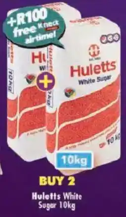 Shoprite Hulett's White Sugar offer
