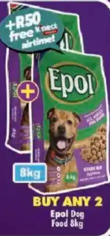 Shoprite Epol Dog Food offer