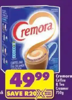 Shoprite Cremora Coffee and Tea Creamer offer