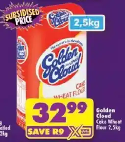 Shoprite Golden Cloud Cake Wheat Flour offer