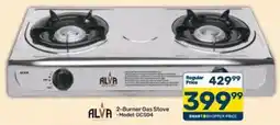 Pick n Pay ALVA 2-Burner Gas Stove offer