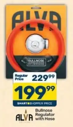 Pick n Pay ALVA Bullnose Regulator with Hose offer