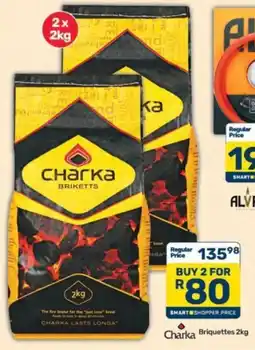 Pick n Pay Charka Briquettes offer